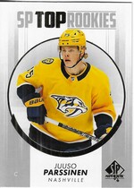 2022 SP Authentic Top Rookies #TR-42 Juuso Parssinen