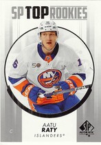 2022 SP Authentic Top Rookies #TR-45 Aatu Raty