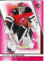 2022 SP Authentic Limited Red #42 Vitek Vanecek