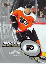 2022 Upper Deck Trilogy Rookie Renditions #RR-19 Isaac Ratcliffe