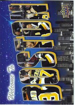 2022 Upper Deck Welcome To #WT-3 Boston Bruins