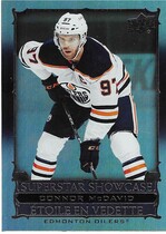2021 Upper Deck Tim Hortons Superstar Showcase #SS-1 Connor Mcdavid