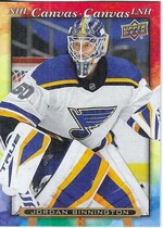 2021 Upper Deck Tim Hortons NHL Canvas #C-14 Jordan Binnington