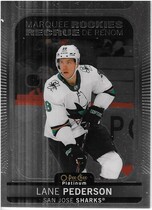 2021 Upper Deck O-Pee-Chee OPC Platinum #265 Lane Pederson