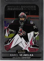 2021 Upper Deck O-Pee-Chee OPC Platinum #281 Karel Vejmelka