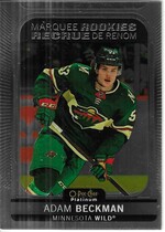 2021 Upper Deck O-Pee-Chee OPC Platinum #289 Adam Beckman