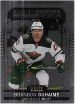 2021 Upper Deck O-Pee-Chee OPC Platinum #293 Brandon Duhaime