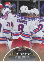 2021 Upper Deck Extended Series UD Canvas #C325 Jacob Trouba