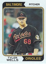 2023 Topps Heritage High Number #570 Tyler Wells