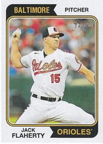 2023 Topps Heritage High Number #571 Jack Flaherty