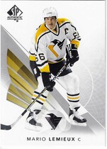 2017 SP Authentic #97 Mario Lemieux