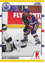 1990 Score Traded #95T Ken Linseman