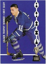 1995 Parkhurst 1966-67 Season #132 Brit Selby