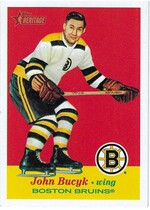 2001 Topps Heritage Salute #S1 John Bucyk