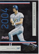 2004 Playoff Absolute Mem. Retail #18 Dale Murphy