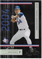 2004 Playoff Absolute Mem. Retail #190 Nolan Ryan