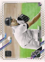 2021 Topps Gold Star (Walmart Factory Set) #231 Dane Dunning
