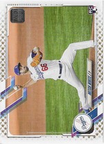 2021 Topps Gold Star (Walmart Factory Set) #270 Mitch White