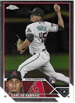 2023 Topps Chrome Update #USC162 Carlos Vargas