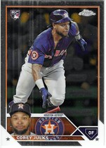 2023 Topps Chrome Update #USC193 Corey Julks