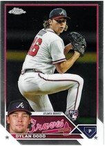 2023 Topps Chrome Update #USC210 Dylan Dodd