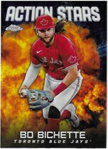 2023 Topps Chrome Update Action Stars #ASC-26 Bo Bichette