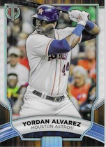 2022 Topps Tribute #22 Yordan Alvarez