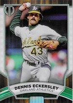 2022 Topps Tribute #31 Dennis Eckersley
