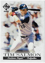 2001 Pacific Private Stock Silver #3 Tim Salmon