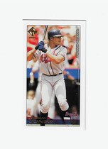 2001 Pacific Private Stock PS-206 Action #6 Andruw Jones