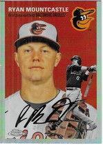2023 Topps Chrome Platinum Anniversary Refractor #213 Ryan Mountcastle