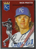 2023 Topps Chrome Platinum Anniversary #54 Nick Pratto