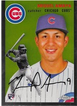 2023 Topps Chrome Platinum Anniversary #85 Miguel Amaya