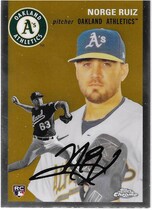 2023 Topps Chrome Platinum Anniversary #101 Norge Ruiz
