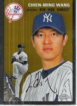 2023 Topps Chrome Platinum Anniversary #161 Chien-Ming Wang