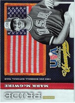 2013 Panini USA Baseball Champions Pride #21 Mark McGwire