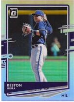 2020 Donruss Optic Holo #179 Keston Hiura