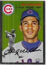 2023 Topps Chrome Platinum Anniversary #406 Billy Williams