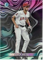 2022 Bowman Chrome Draft Mood Ring #MR-2 Zach Neto