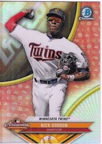 2017 Bowman Chrome 2016 Arizona Fall League Falls Stars #AFL-NG Nick Gordon