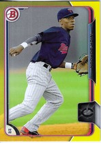 2015 Bowman Prospects Yellow #BP75 Nick Gordon