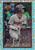 2014 Bowman Sterling 1989 Bowman is Back Silver Diamond Refractor #89BIB-NG Nick Gordon