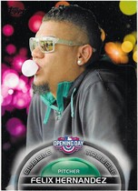 2016 Topps Opening Day Bubble Trouble #BT-2 Felix Hernandez
