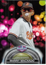 2016 Topps Opening Day Bubble Trouble #BT-6 Manny Machado