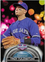 2016 Topps Opening Day Bubble Trouble #BT-10 Troy Tulowitzki