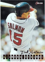 1994 O-Pee-Chee OPC Diamond Dynamos #11 Tim Salmon