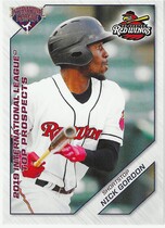 2019 Choice International League Top Prospects #12 Nick Gordon