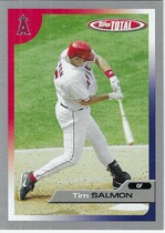 2005 Topps Total Silver #168 Tim Salmon