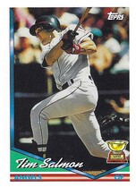 2005 Topps Rookie Cup Reprints #87 Tim Salmon