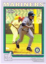 2004 Topps Chrome Refractors #185 Bret Boone